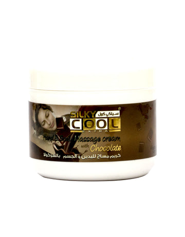 Silky Cool Hand & Body Massage Cream 250 Ml - Chocolate